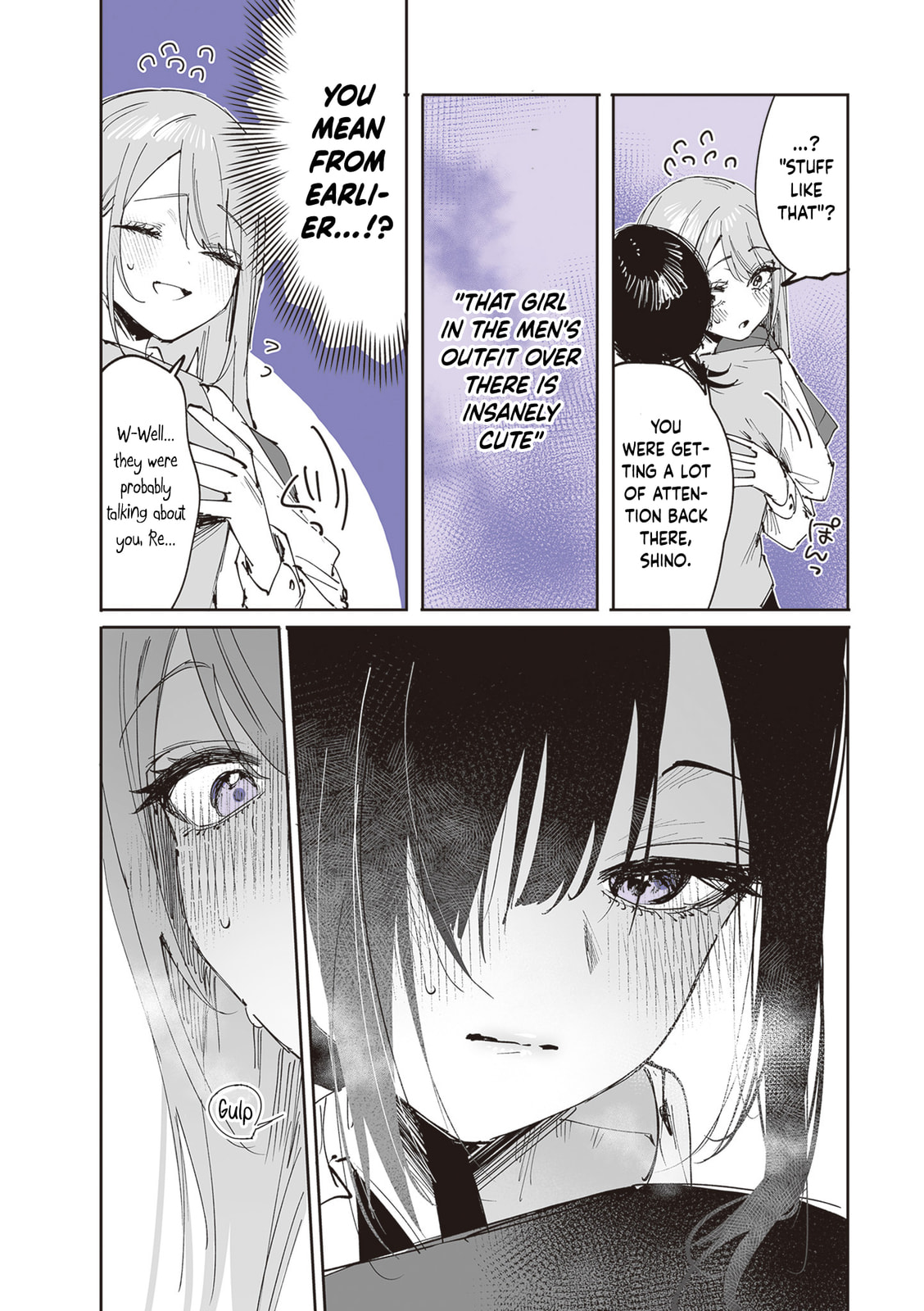 Shino to Ren Chapter 27 page 20 - 