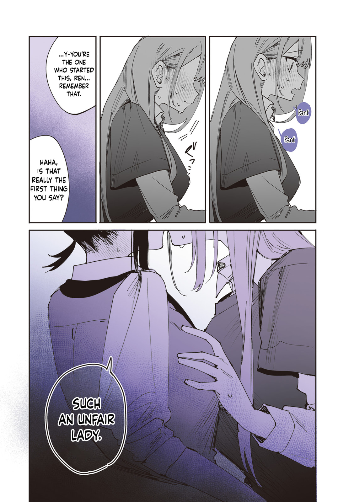Shino to Ren Chapter 27 page 23 - 