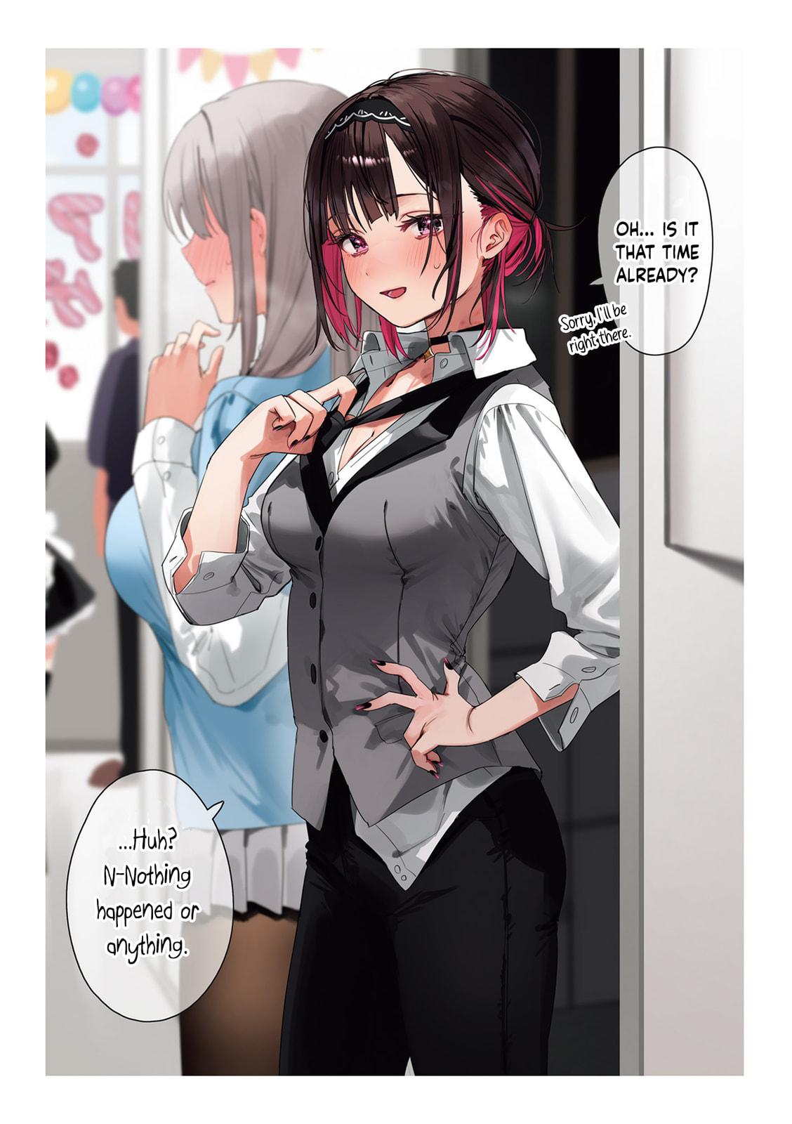 Shino to Ren Chapter 27 page 25 - 