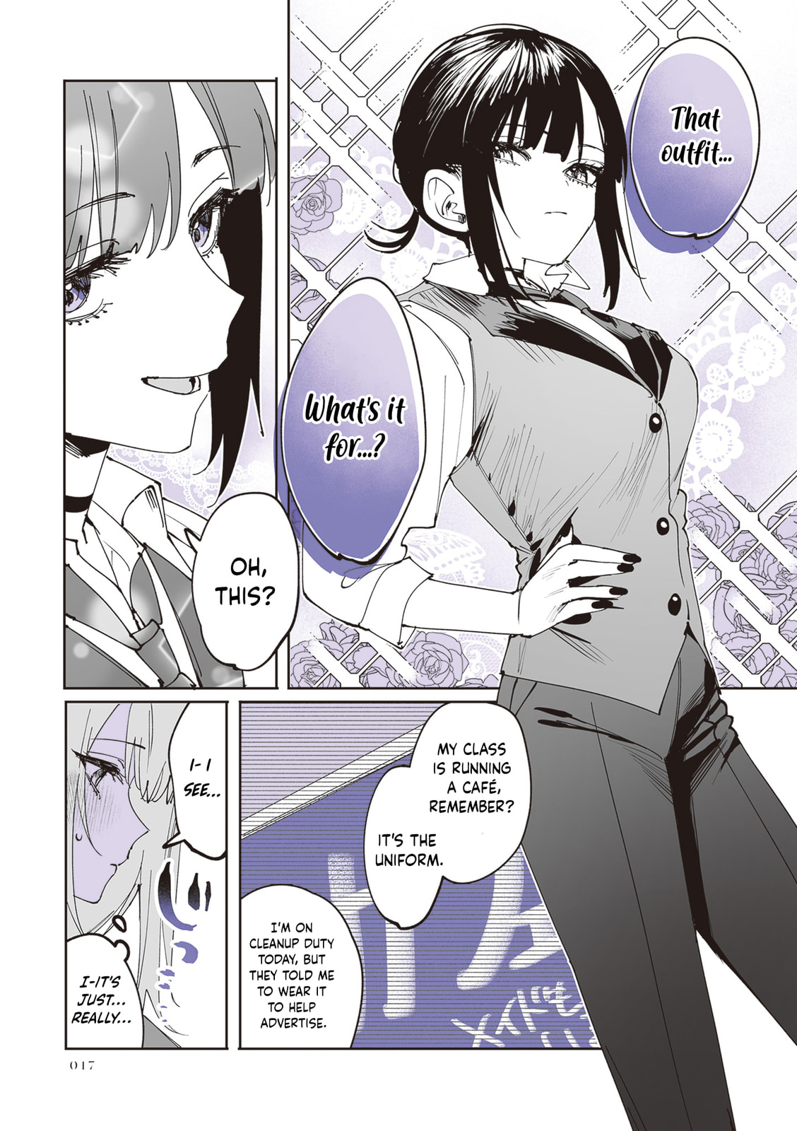 Shino to Ren Chapter 27 page 7 - 