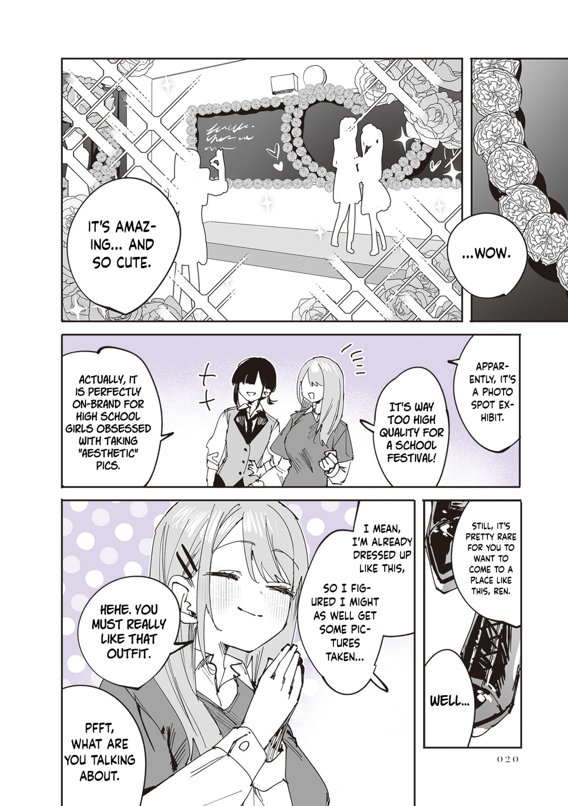 Shino to Ren Chapter 27 page 10 - 