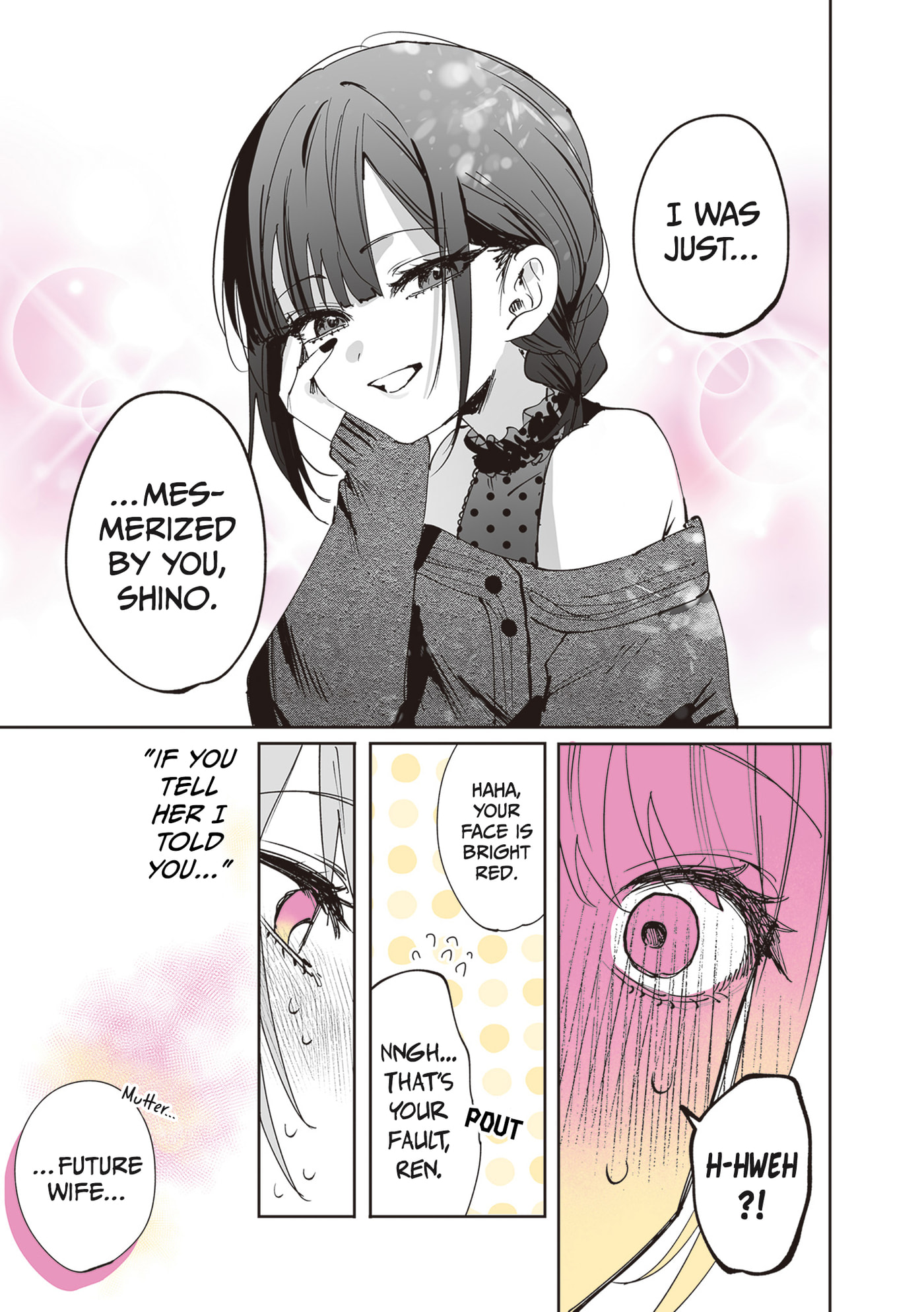 Shino to Ren Chapter 28 page 11 - 
