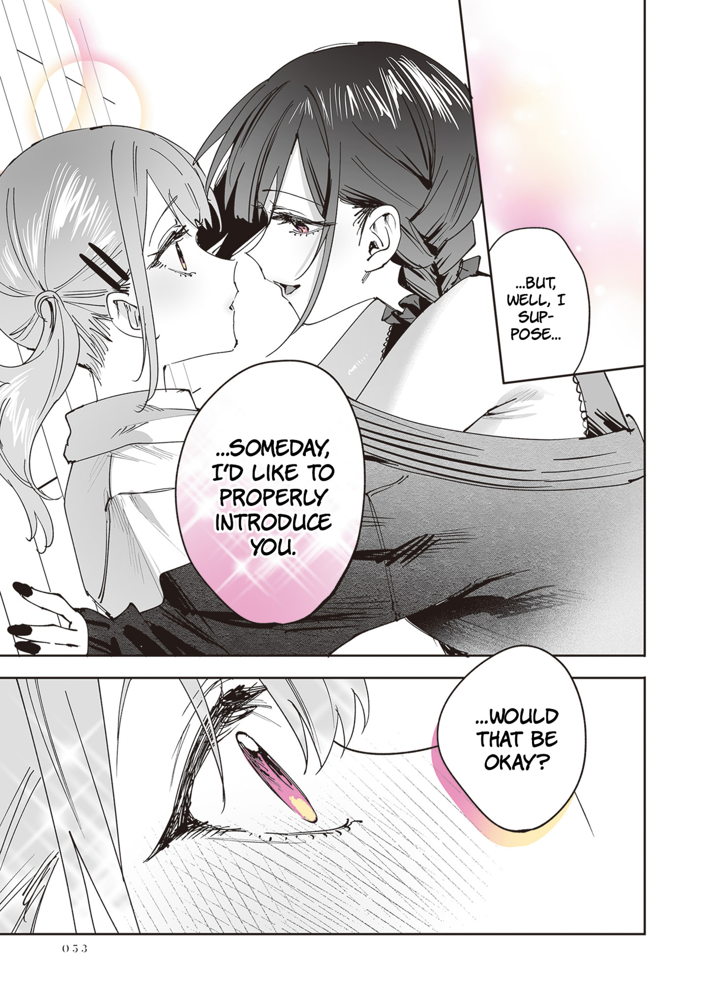Shino to Ren Chapter 28 page 15 - 