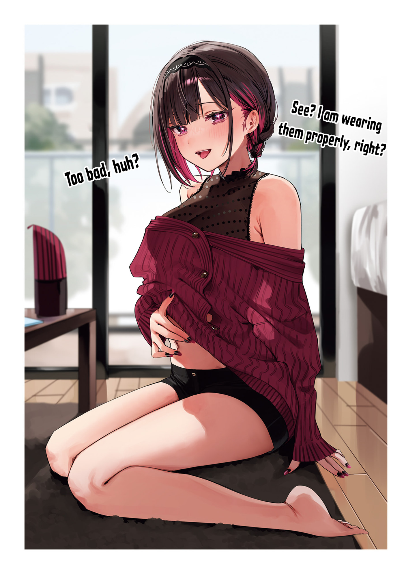 Shino to Ren Chapter 28 page 25 - 