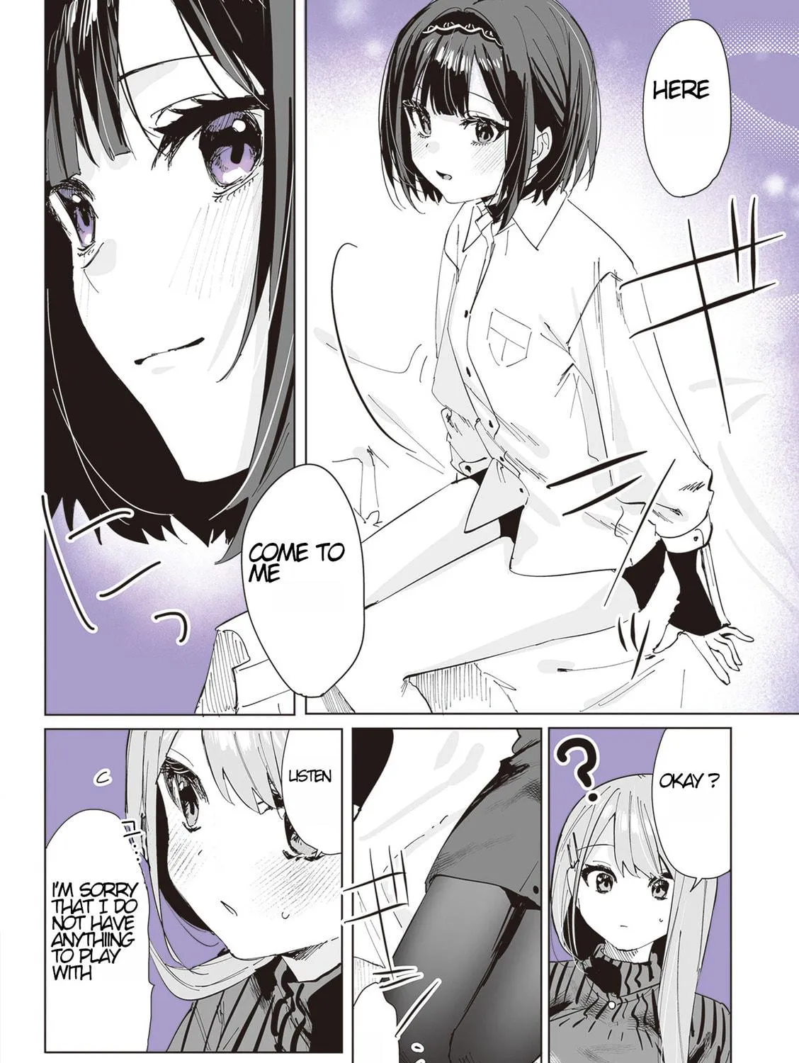 Shino to Ren Chapter 3 page 11 - 