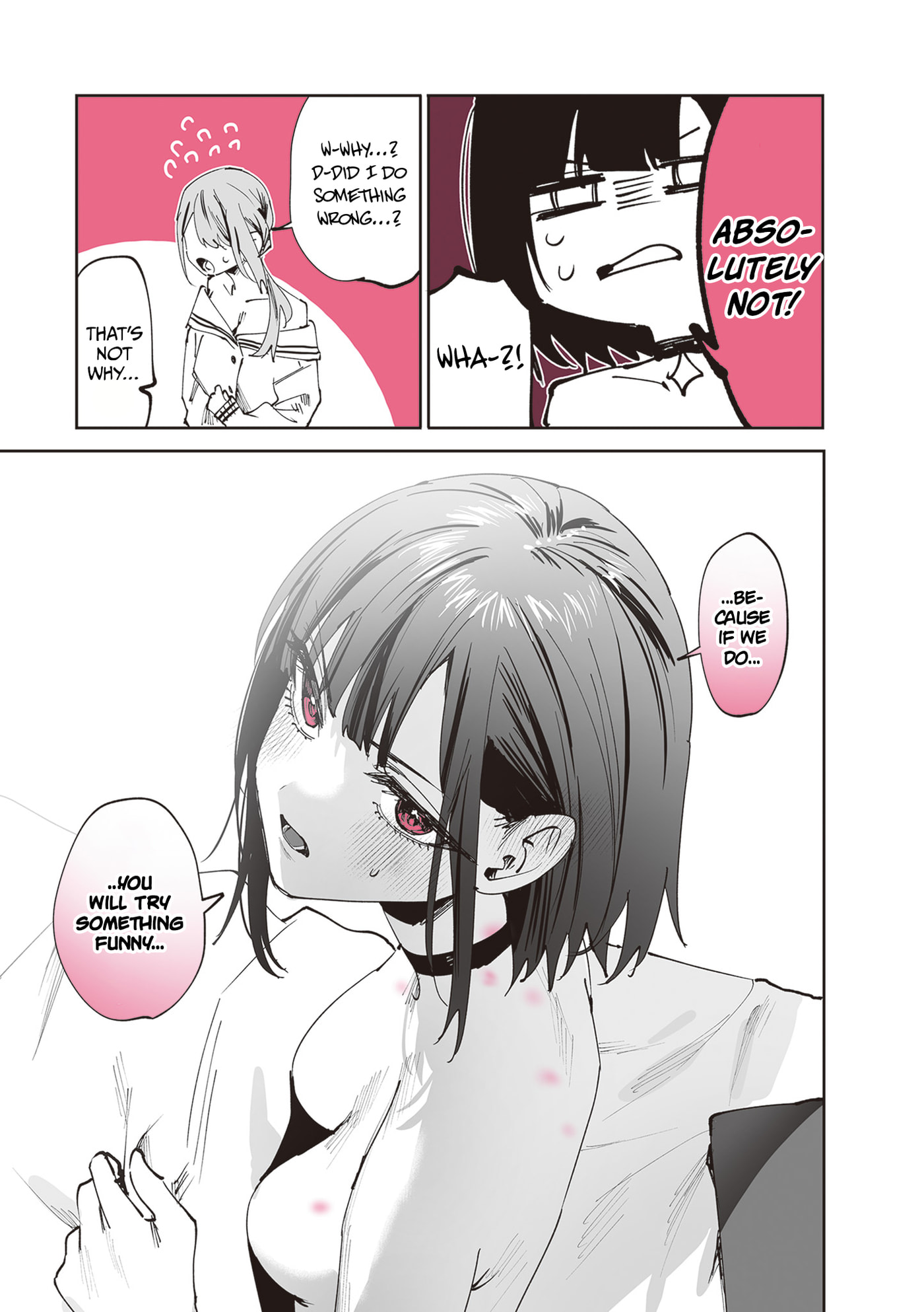 Shino to Ren Chapter 30 page 7 - 