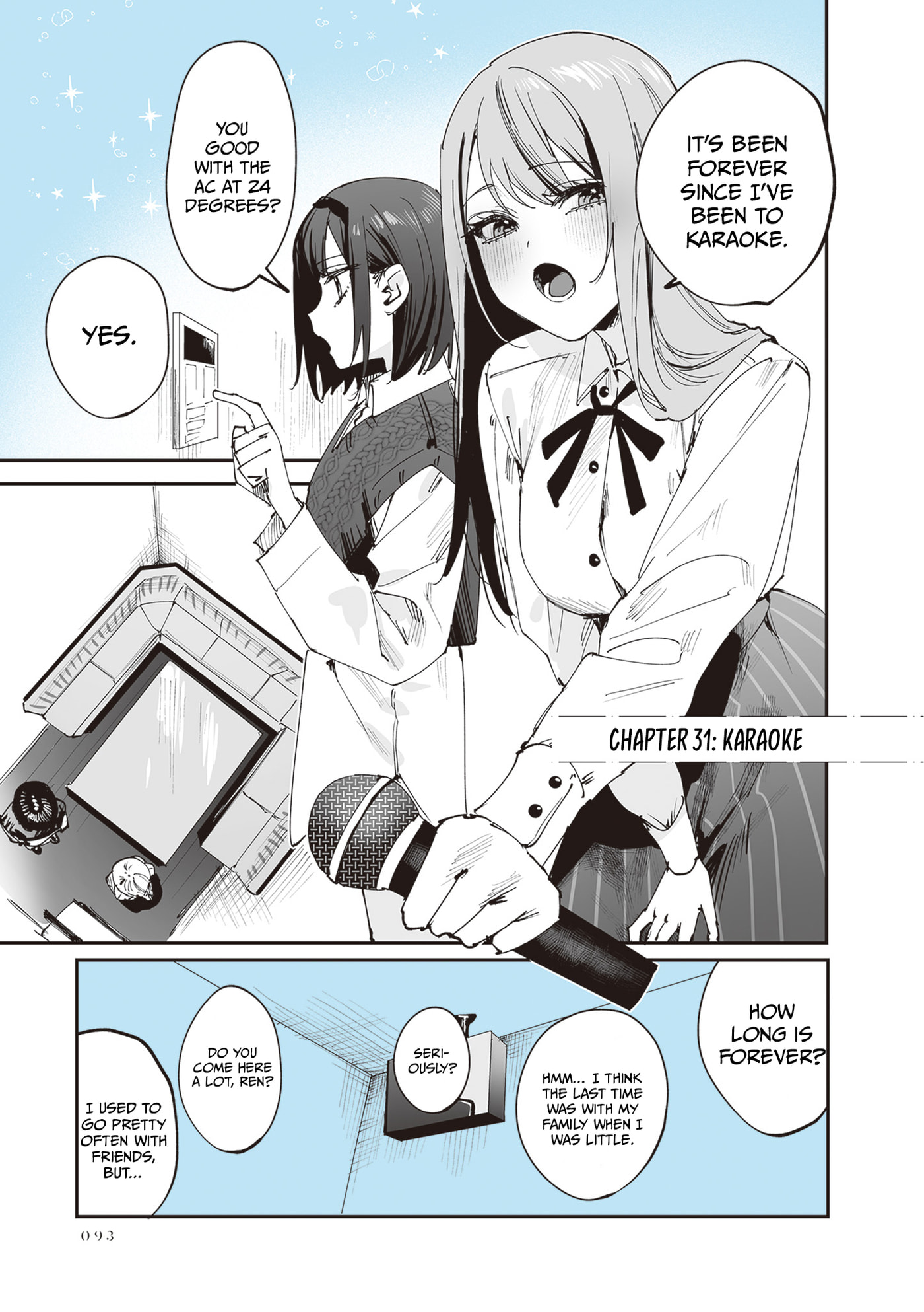 Shino to Ren Chapter 31 page 1 - 