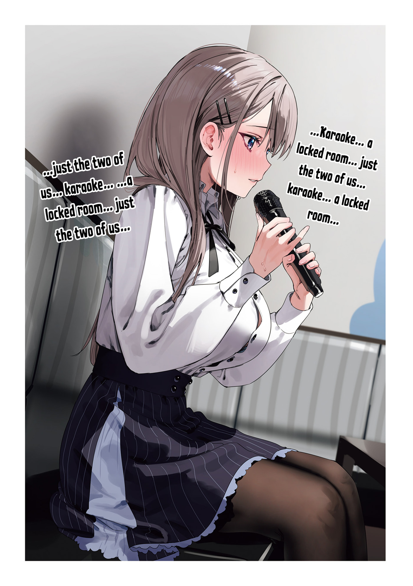 Shino to Ren Chapter 31 page 19 - 