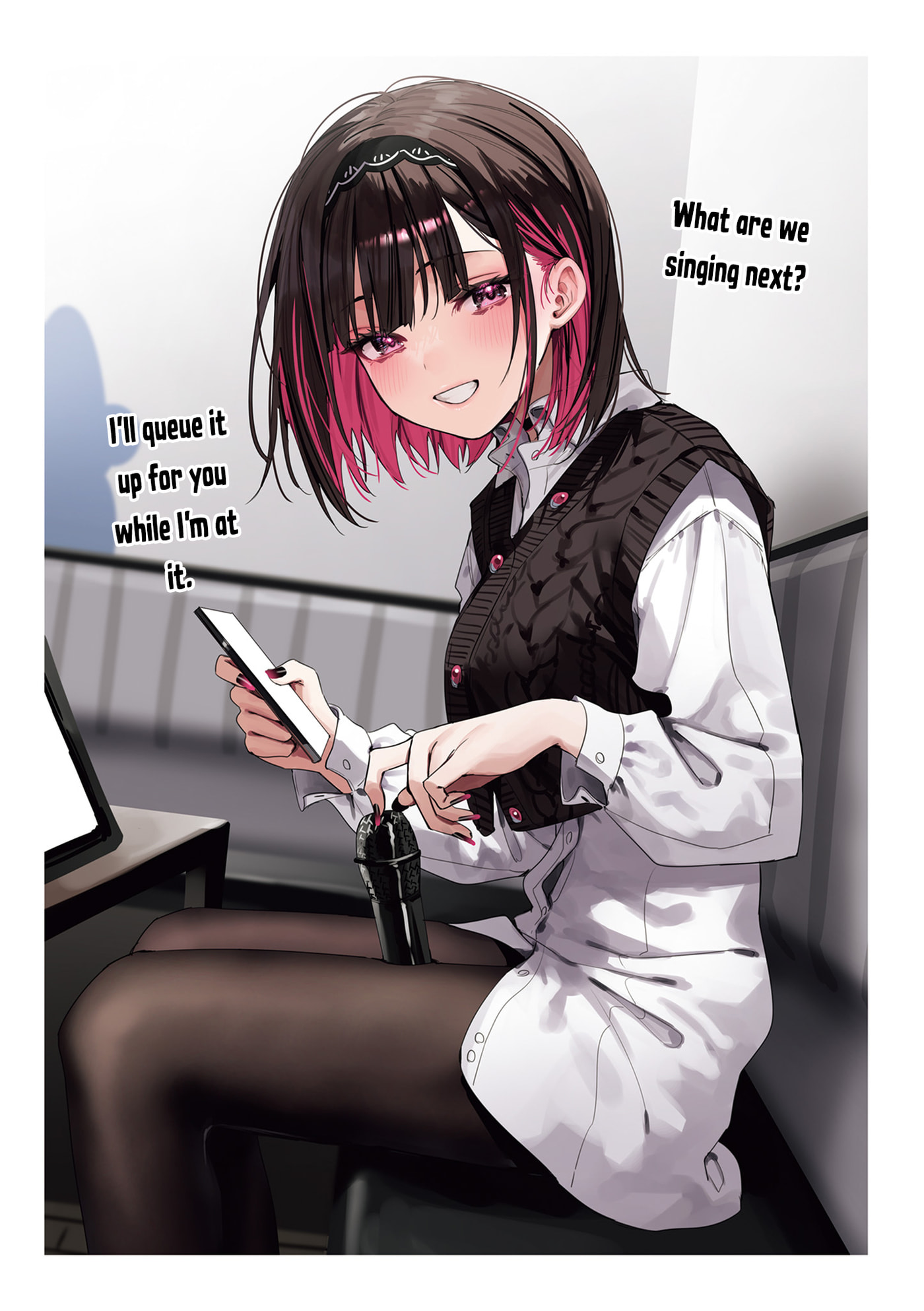 Shino to Ren Chapter 31 page 20 - 