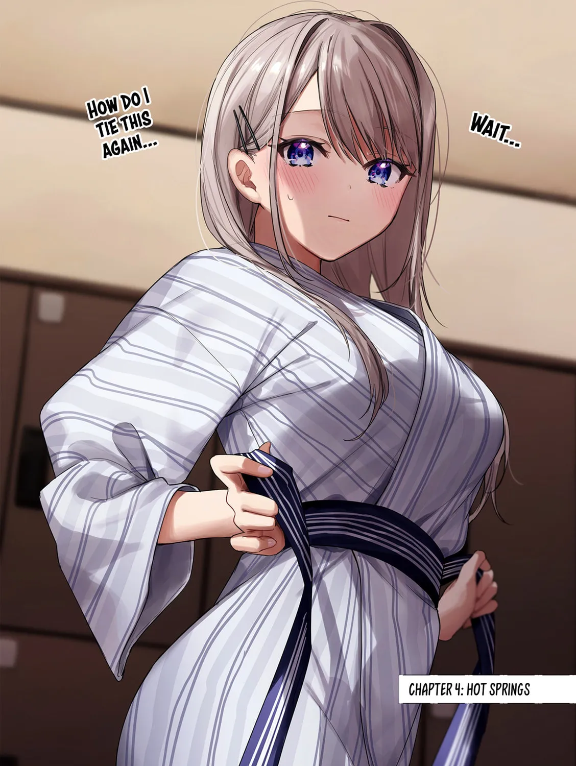 Shino to Ren Chapter 4 page 2 - 