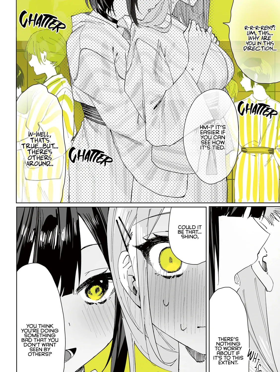 Shino to Ren Chapter 4 page 14 - 