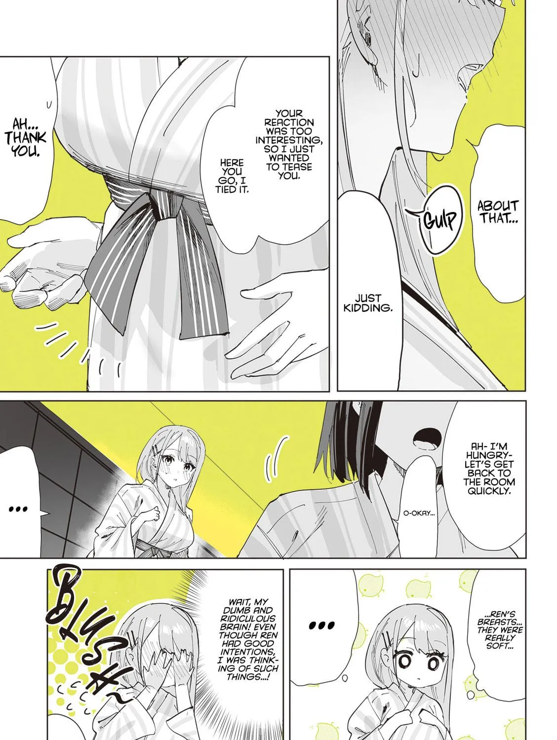 Shino to Ren Chapter 4 page 16 - 