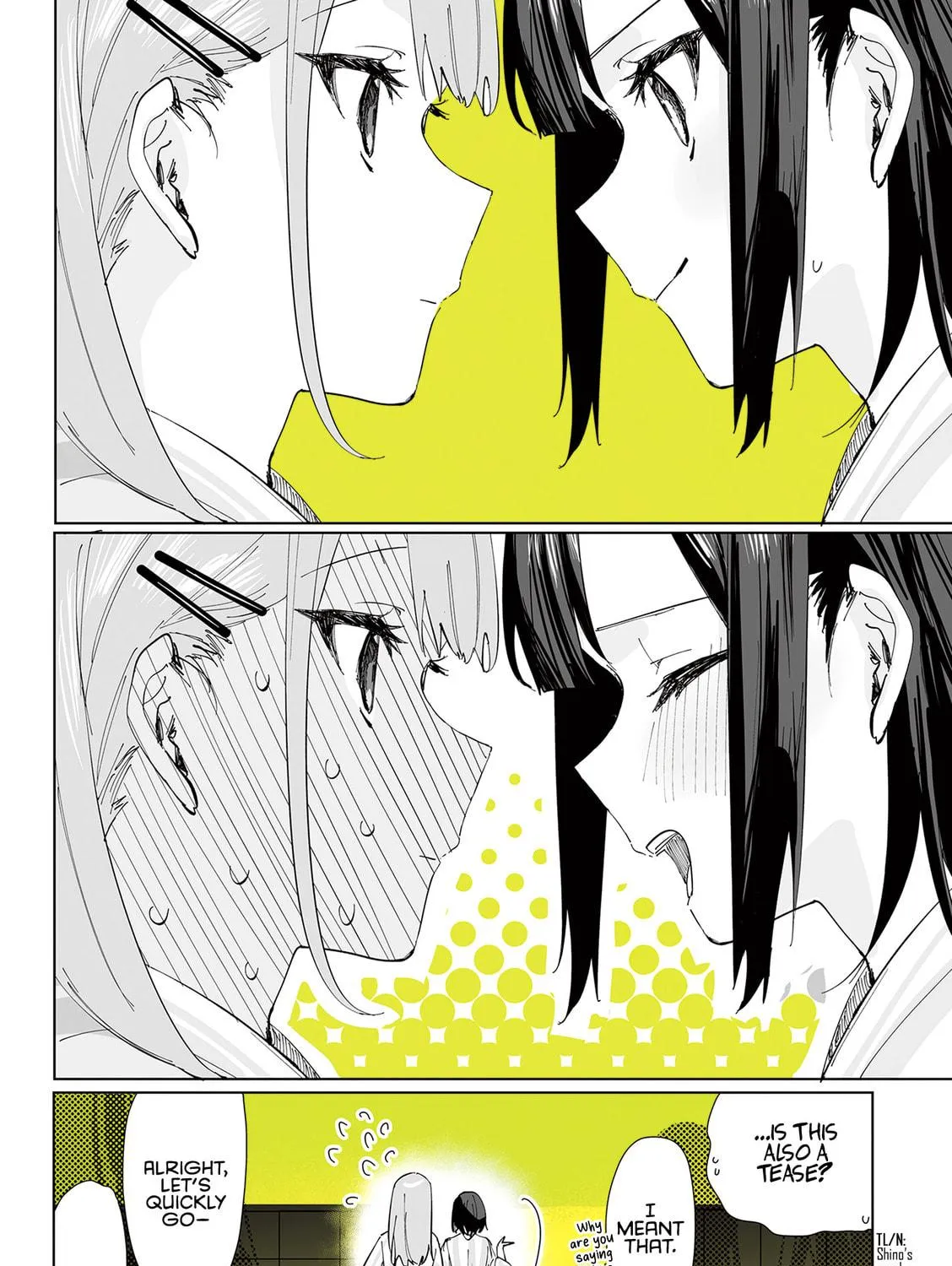 Shino to Ren Chapter 4 page 22 - 