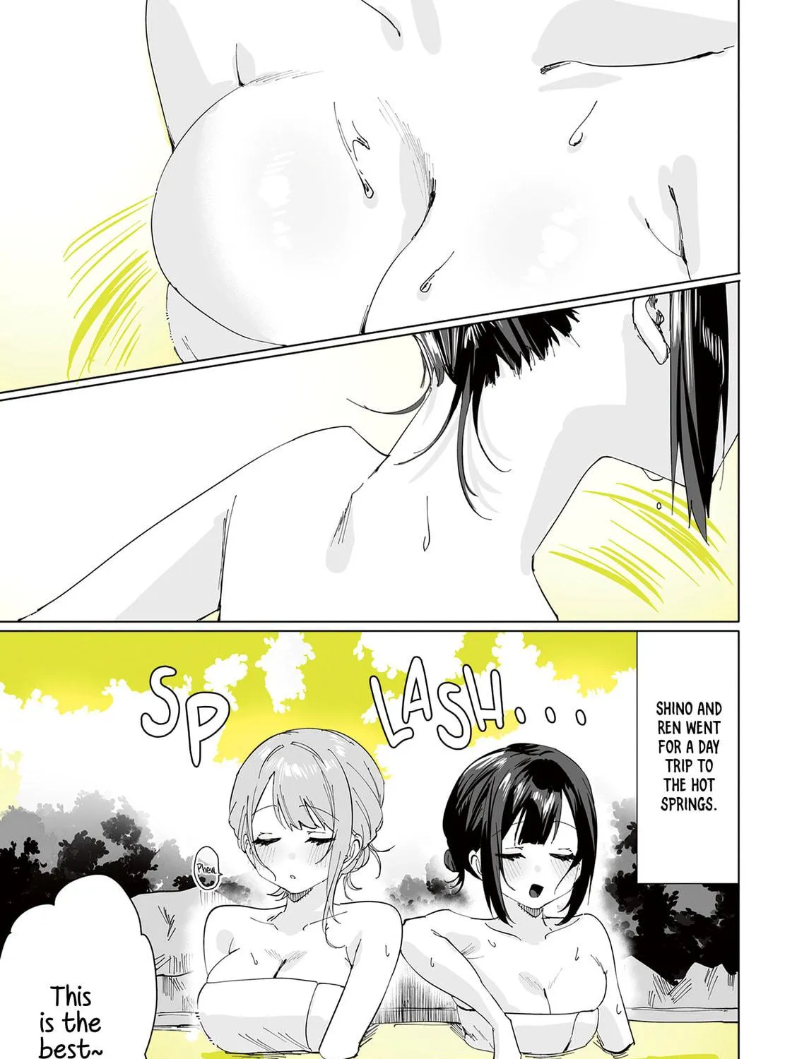 Shino to Ren Chapter 4 page 4 - 
