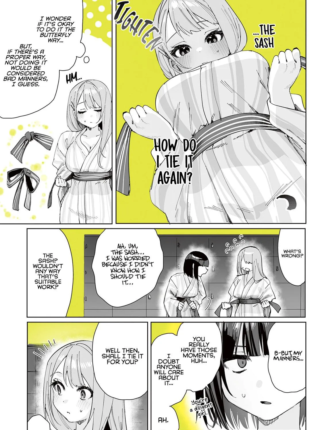 Shino to Ren Chapter 4 page 8 - 