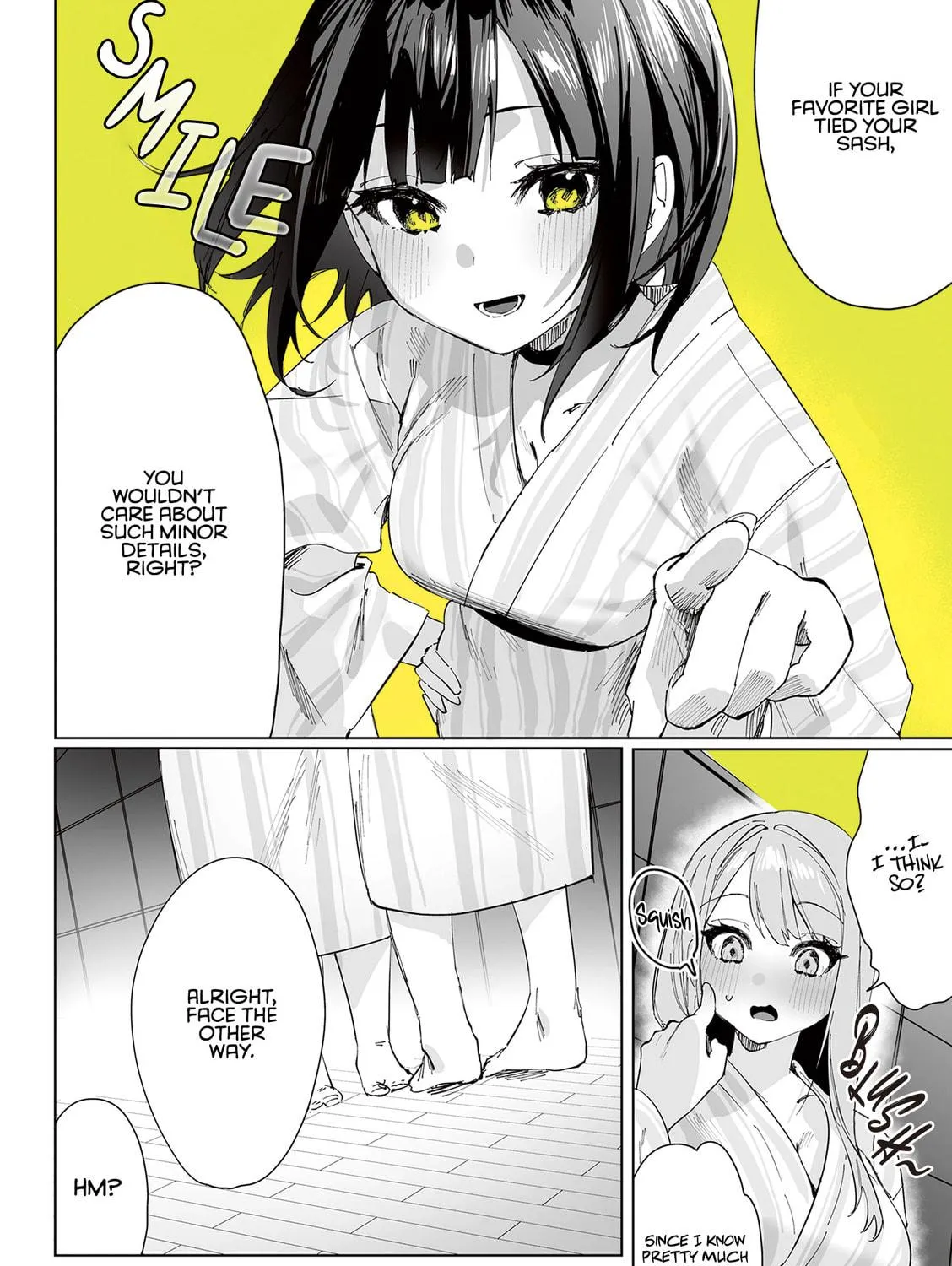 Shino to Ren Chapter 4 page 10 - 
