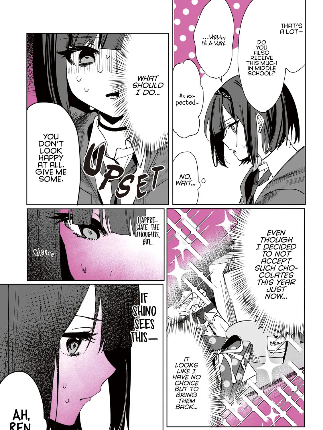 Shino to Ren Chapter 5 page 12 - 