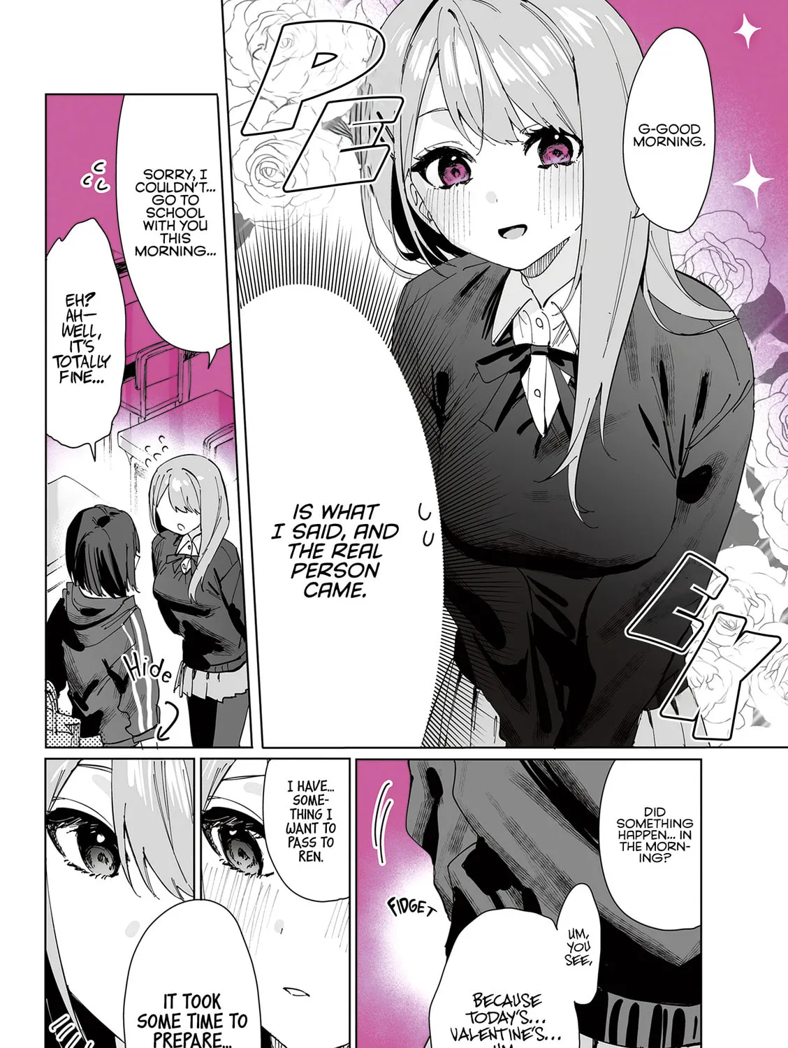 Shino to Ren Chapter 5 page 14 - 
