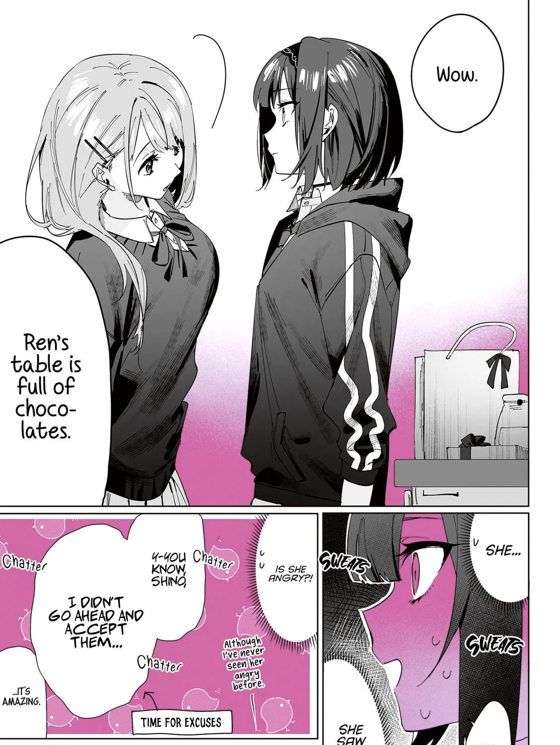 Shino to Ren Chapter 5 page 16 - 
