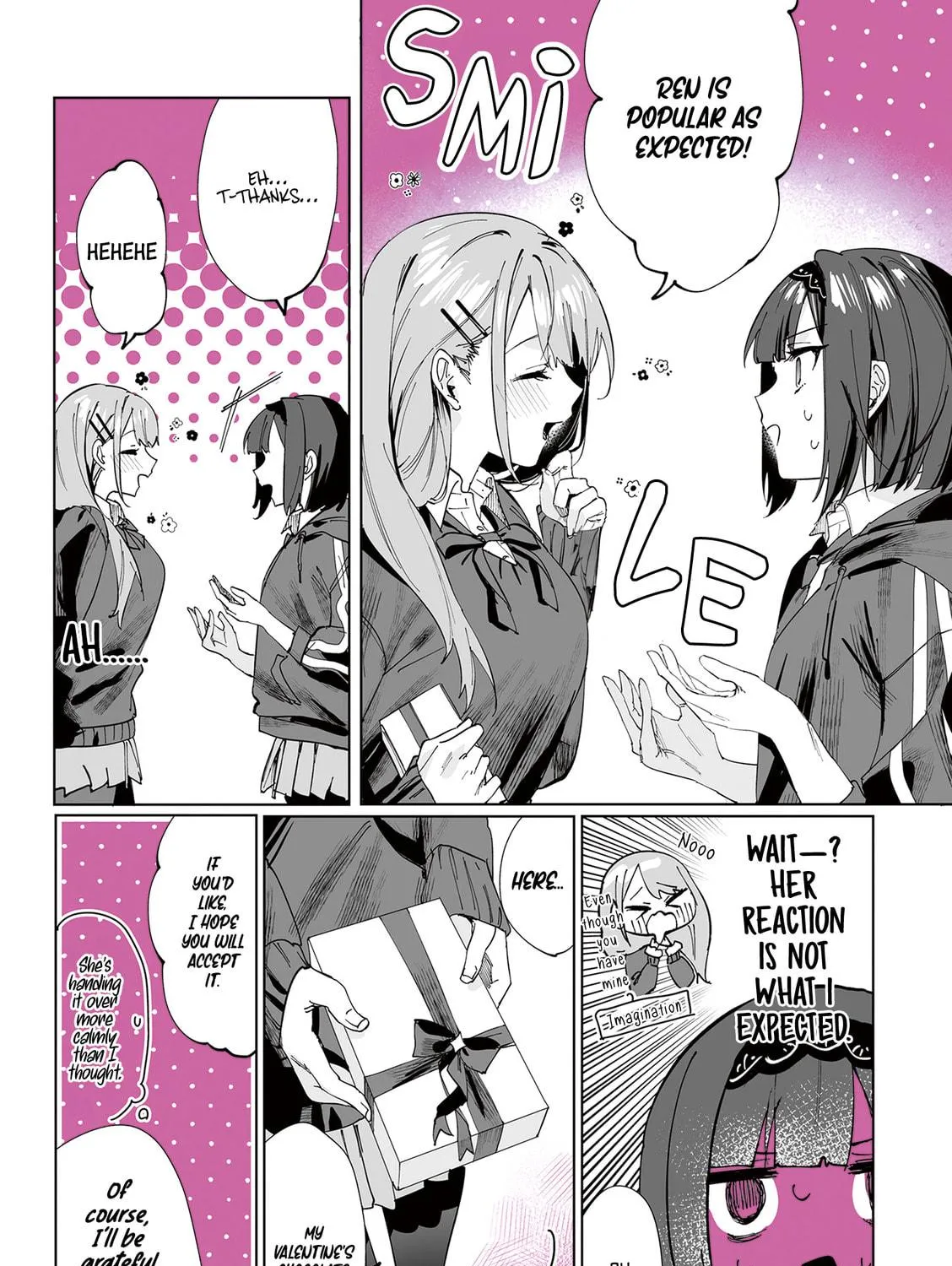 Shino to Ren Chapter 5 page 18 - 