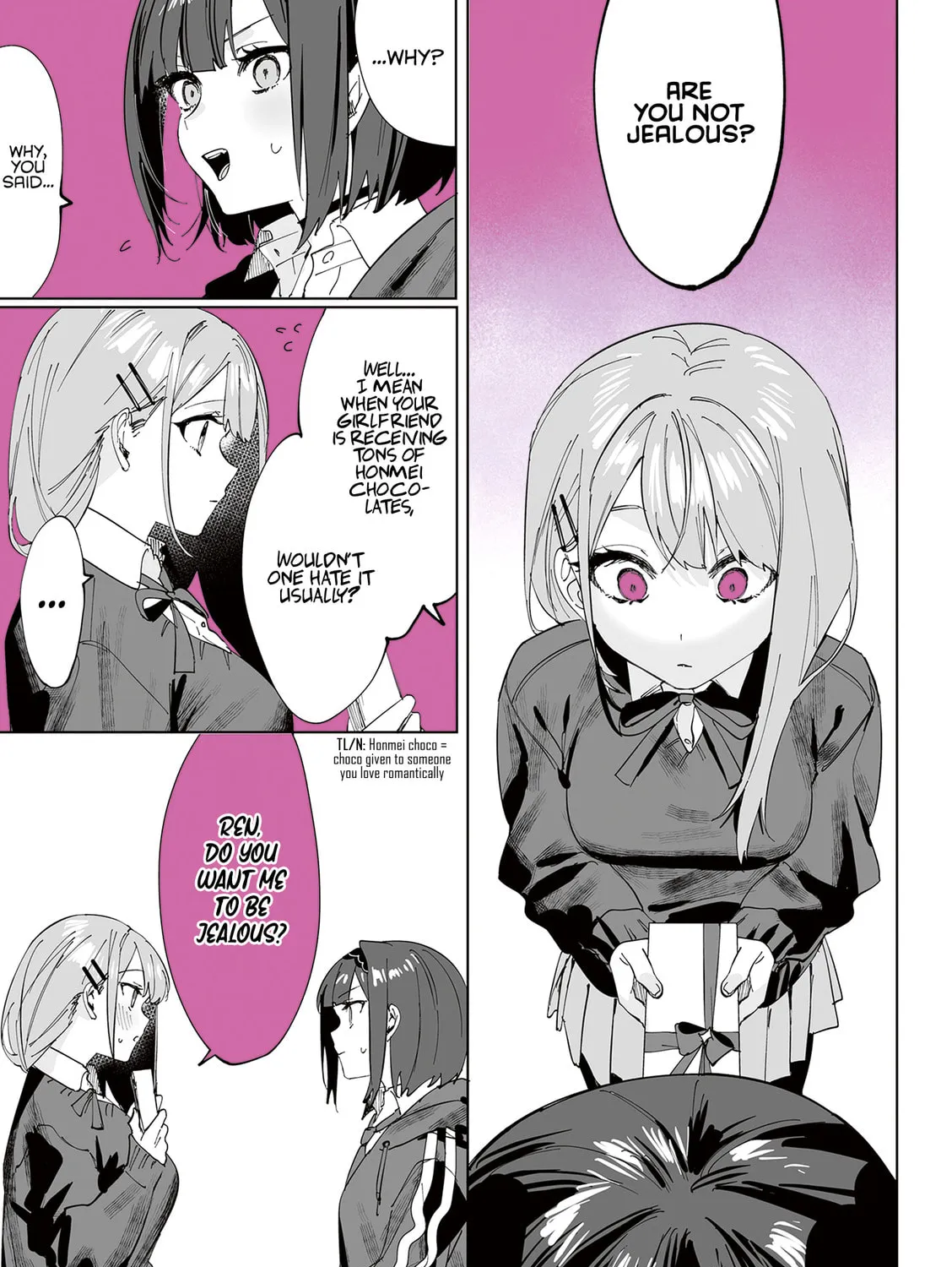 Shino to Ren Chapter 5 page 20 - 