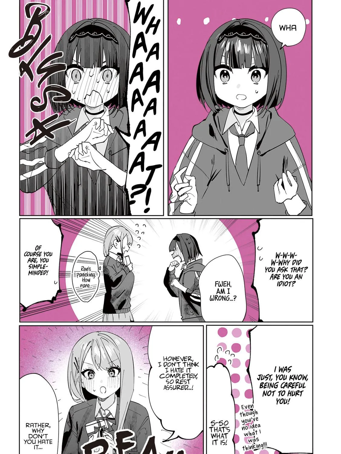 Shino to Ren Chapter 5 page 22 - 