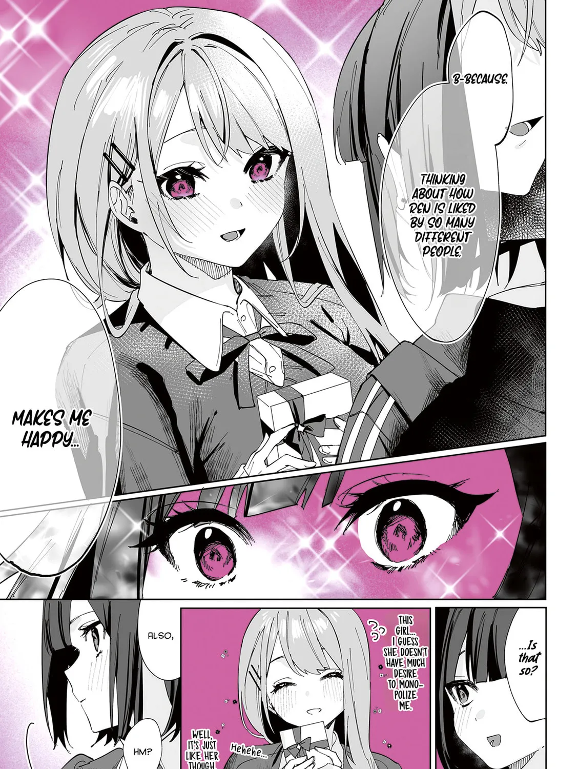 Shino to Ren Chapter 5 page 24 - 