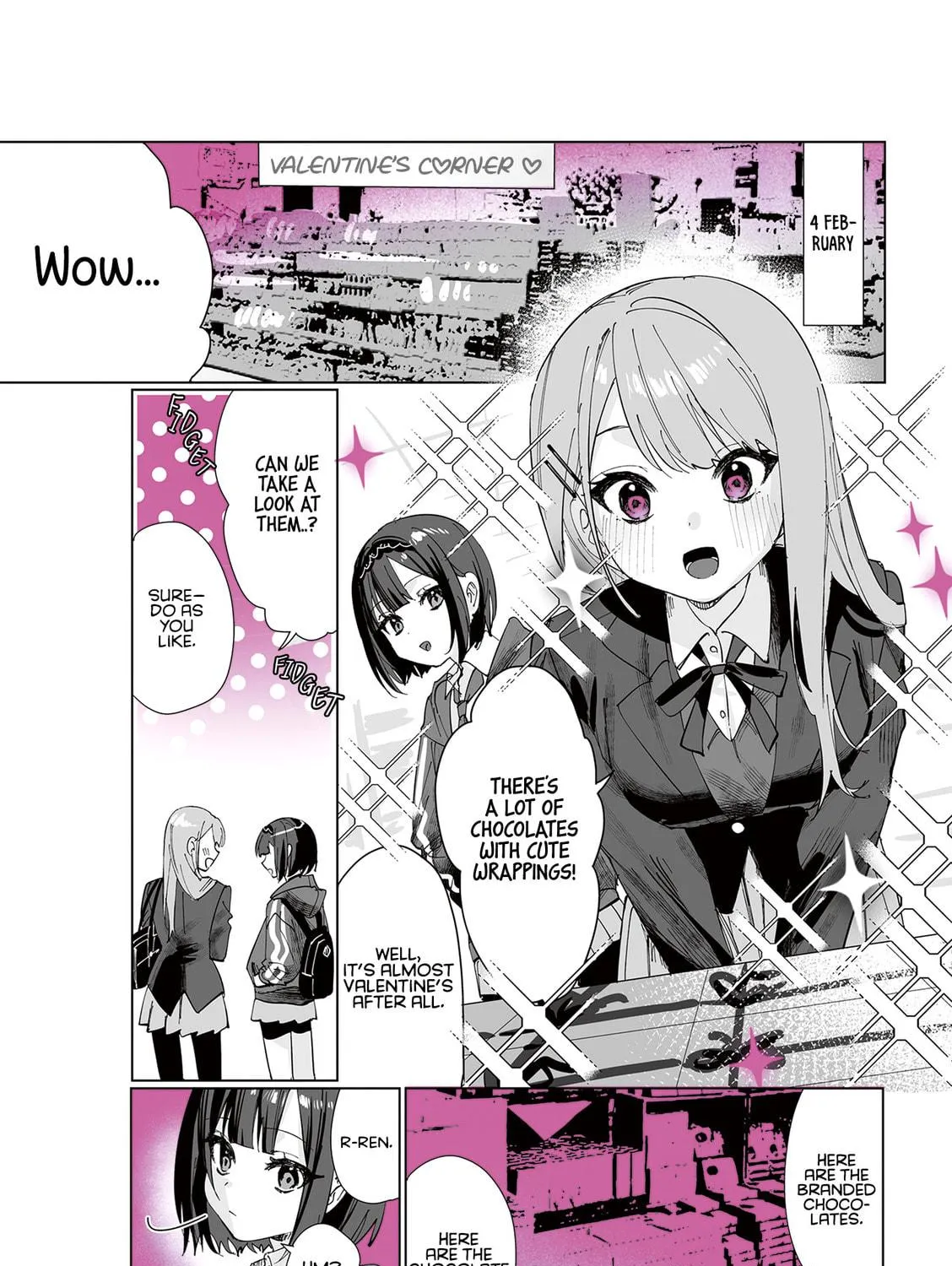 Shino to Ren Chapter 5 page 4 - 