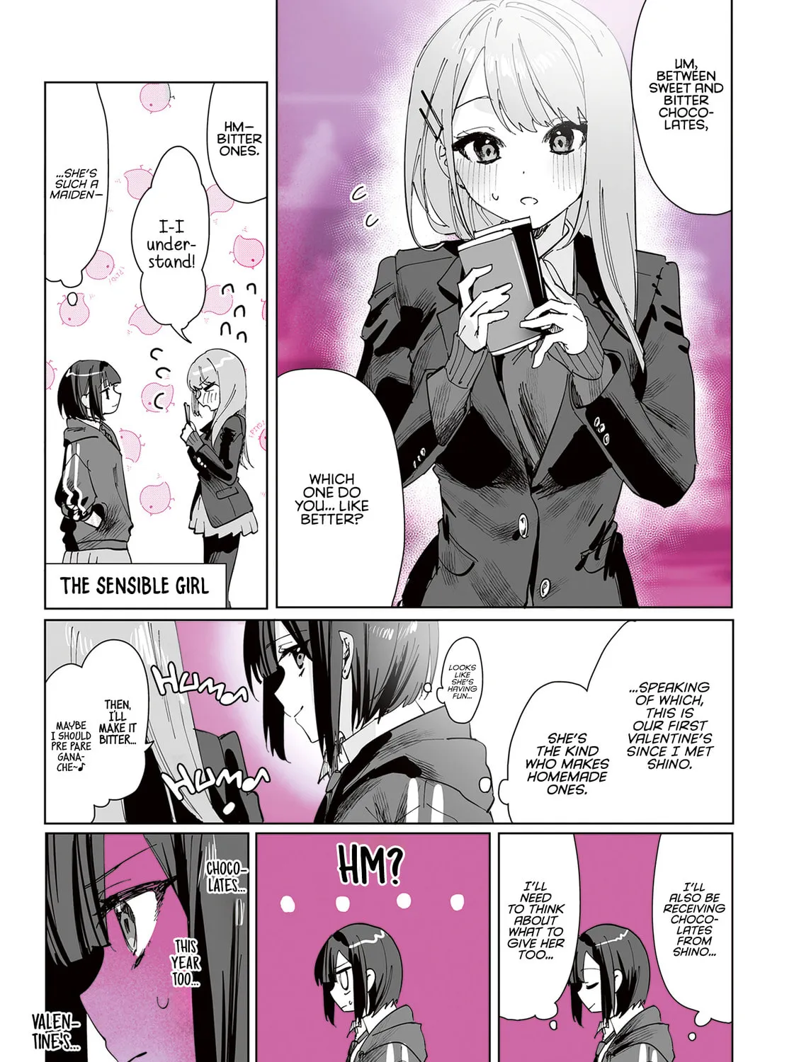 Shino to Ren Chapter 5 page 6 - 