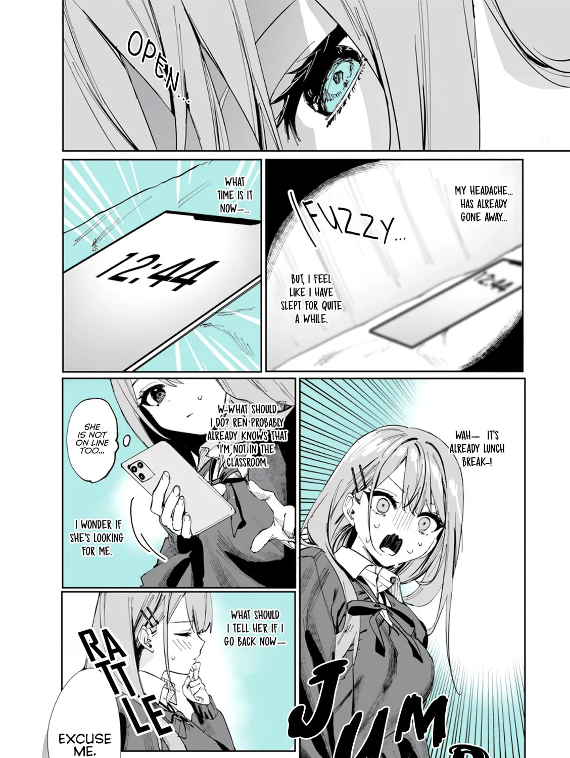 Shino to Ren Chapter 7 page 12 - 