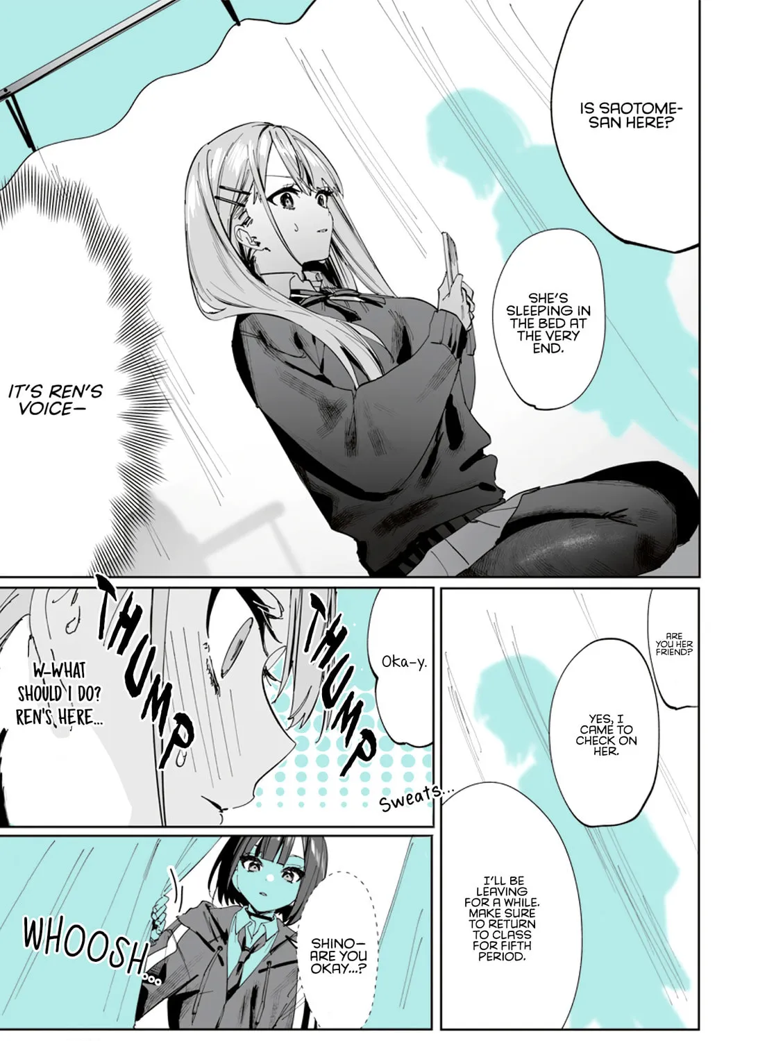Shino to Ren Chapter 7 page 14 - 