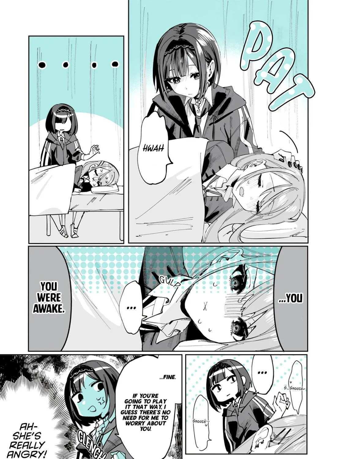 Shino to Ren Chapter 7 page 18 - 