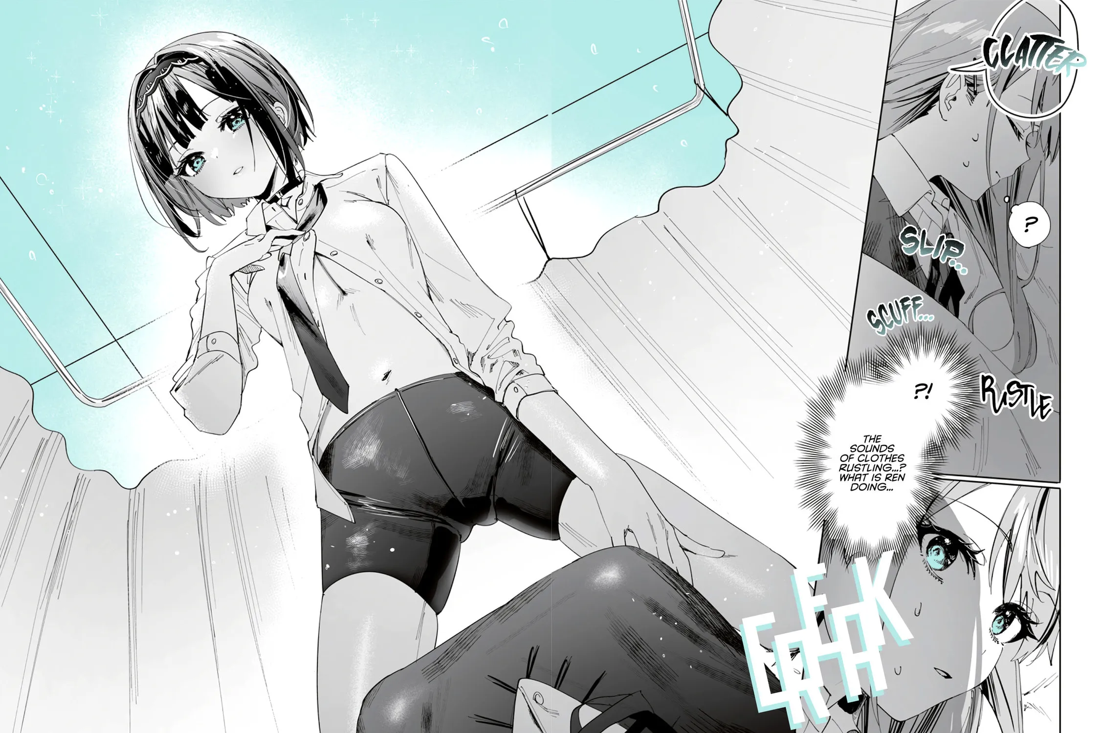 Shino to Ren Chapter 7 page 20 - 