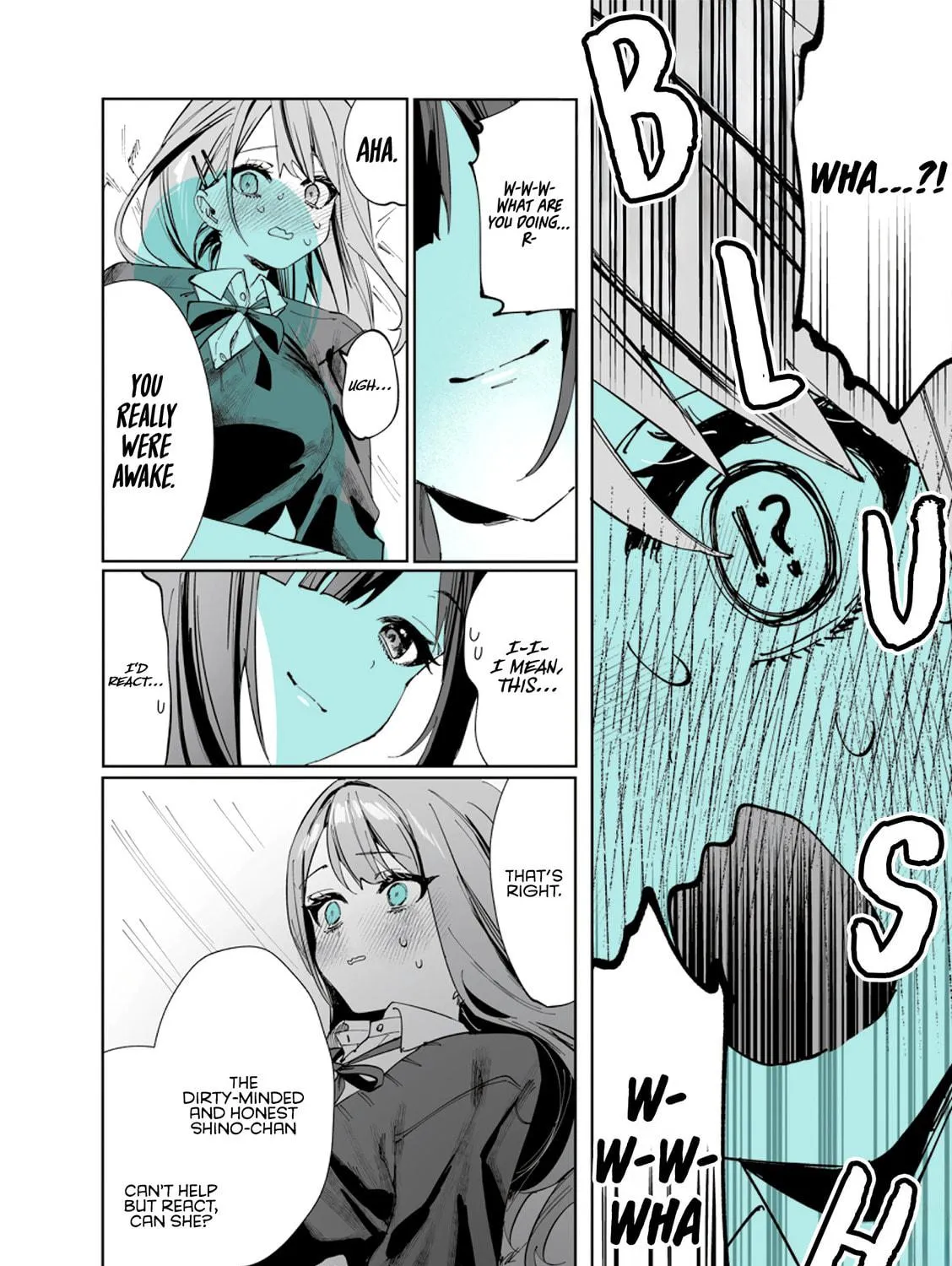 Shino to Ren Chapter 7 page 22 - 