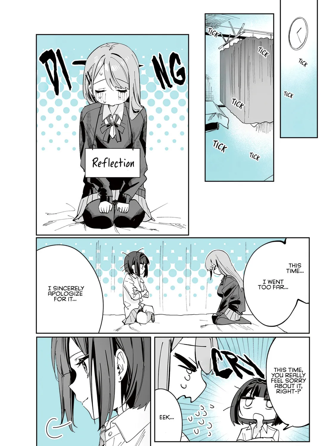 Shino to Ren Chapter 7 page 36 - 