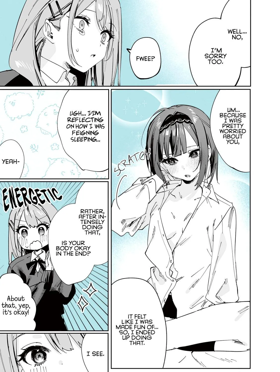 Shino to Ren Chapter 7 page 38 - 