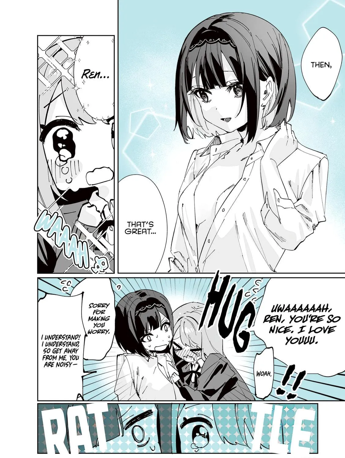 Shino to Ren Chapter 7 page 40 - 