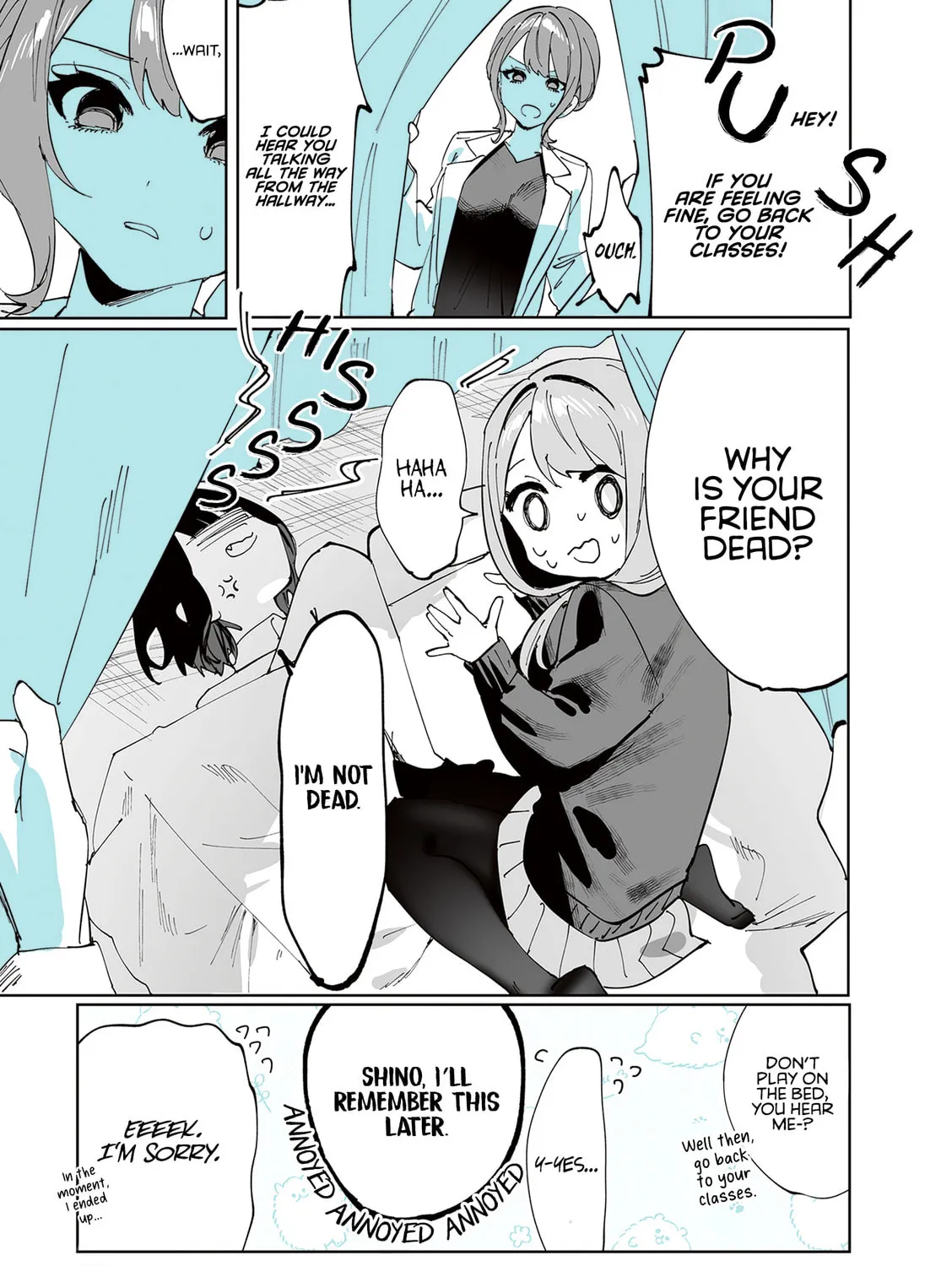 Shino to Ren Chapter 7 page 42 - 