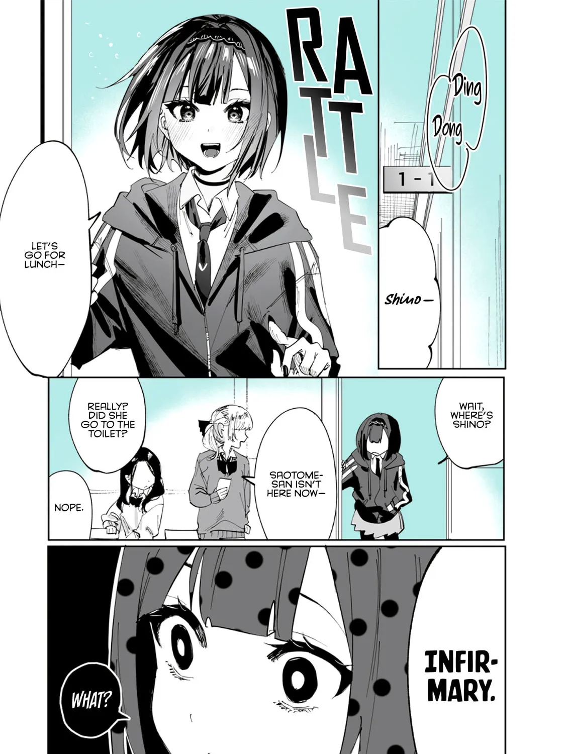 Shino to Ren Chapter 7 page 6 - 