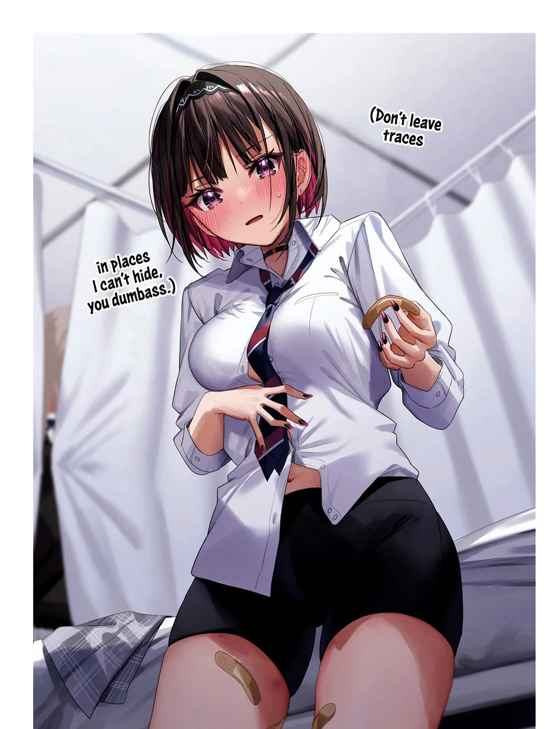 Shino to Ren Chapter 7 page 54 - 