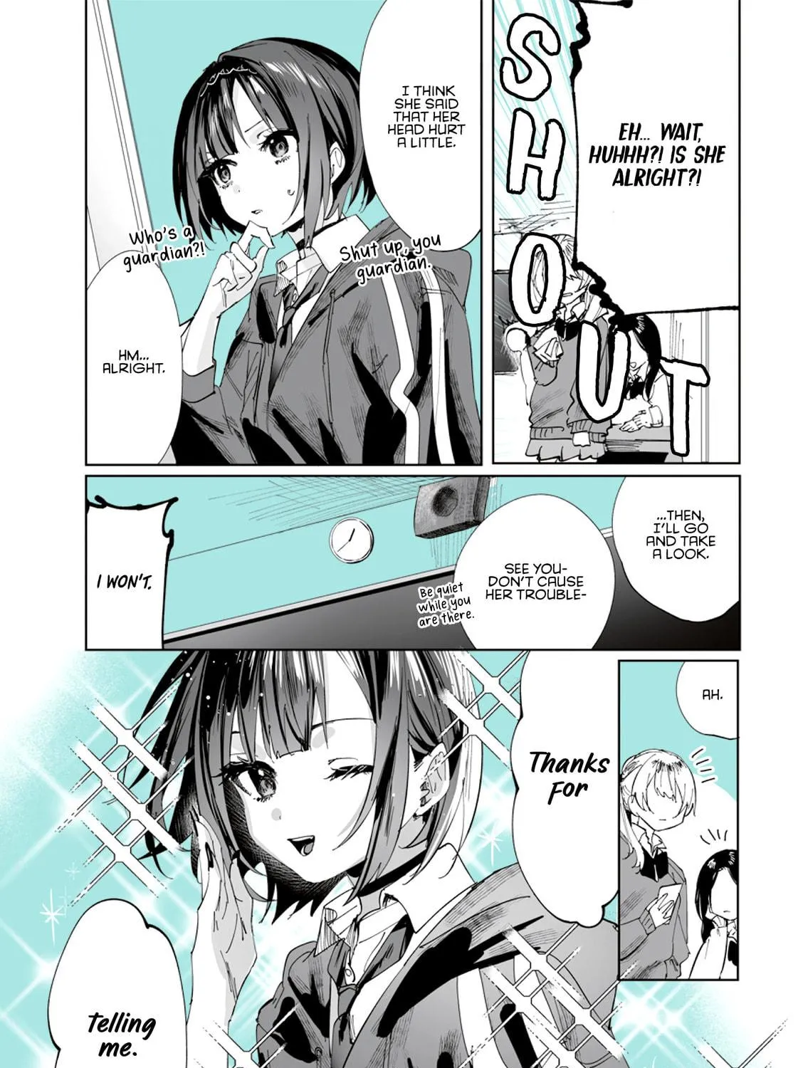 Shino to Ren Chapter 7 page 8 - 