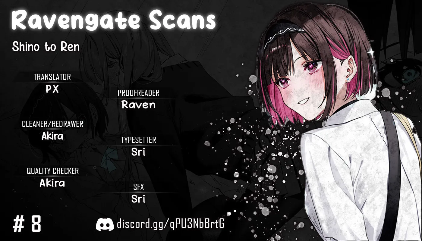 Shino to Ren Chapter 8 page 1 - 