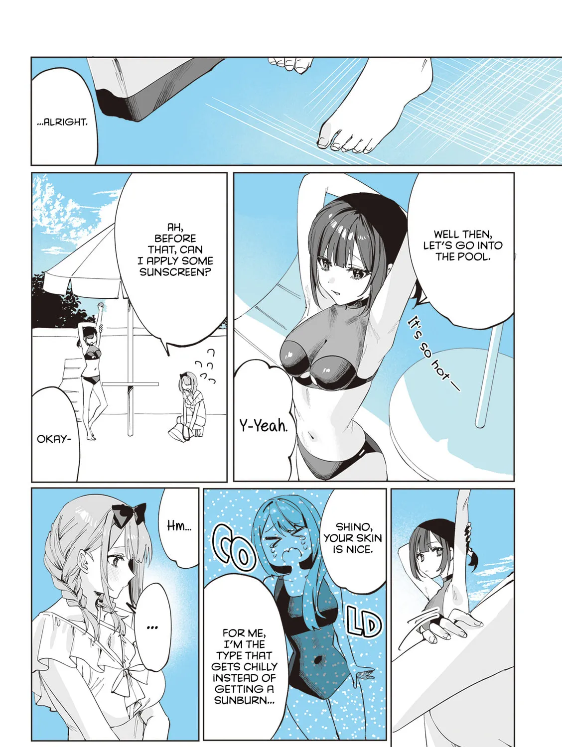 Shino to Ren Chapter 8 page 12 - 