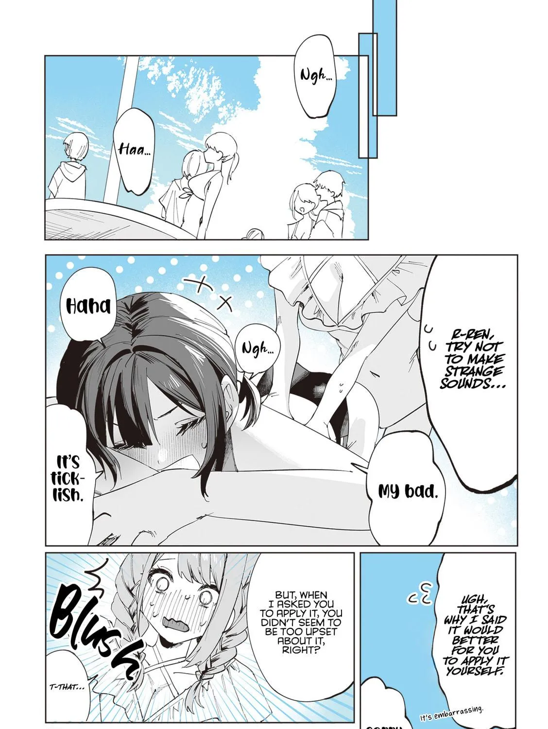 Shino to Ren Chapter 8 page 18 - 