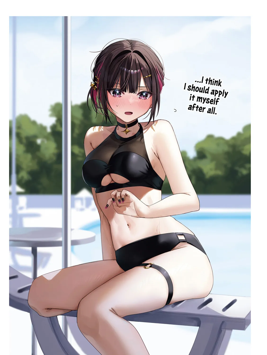 Shino to Ren Chapter 8 page 32 - 