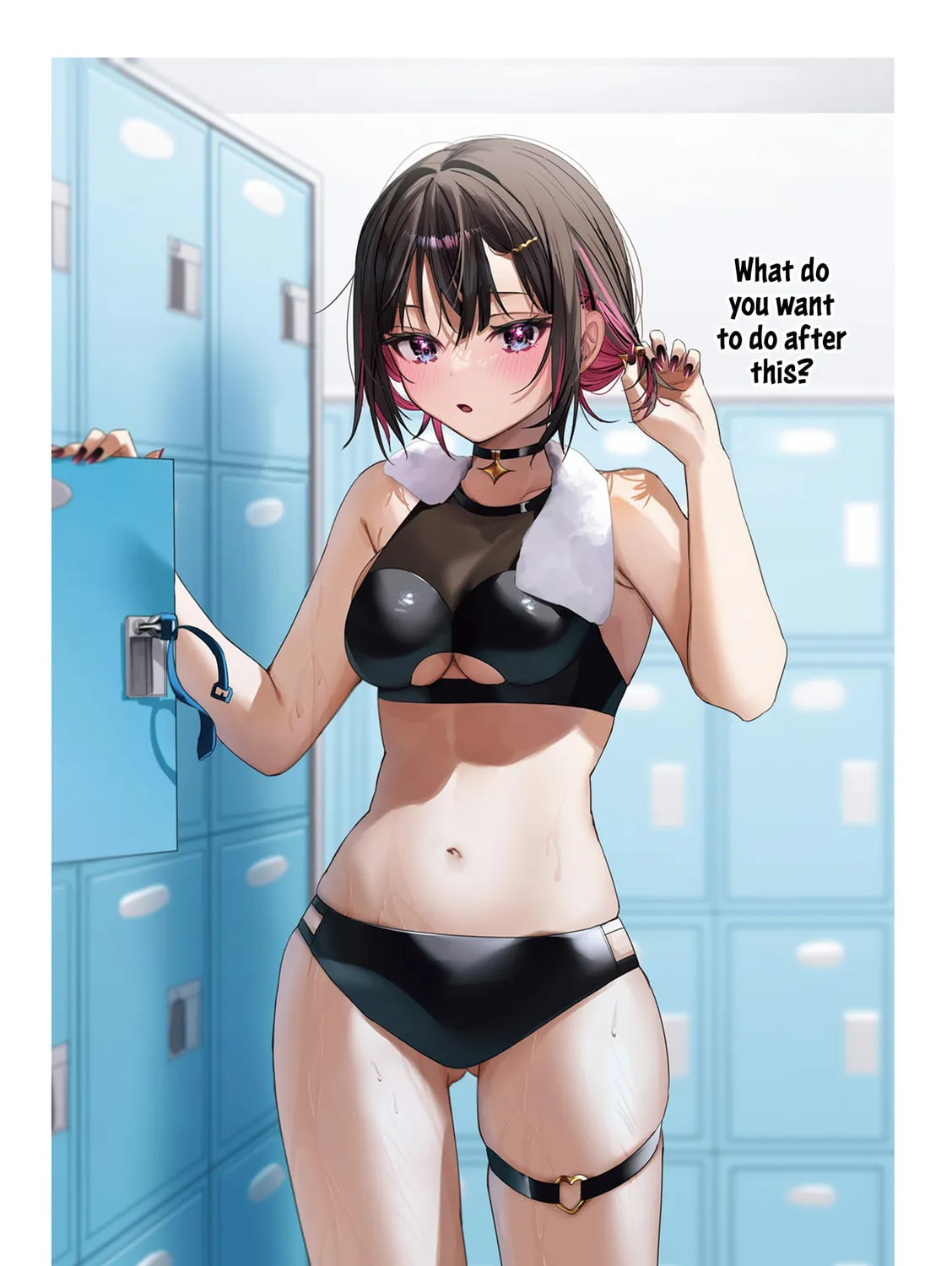 Shino to Ren Chapter 8 page 36 - 