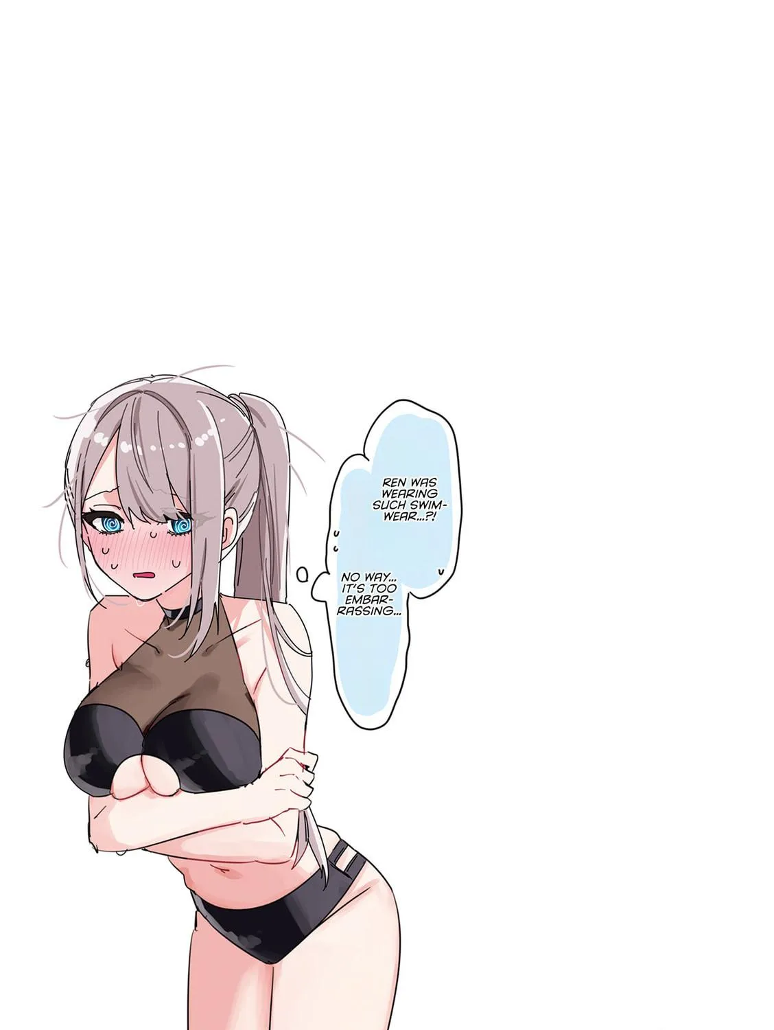 Shino to Ren Chapter 8 page 38 - 