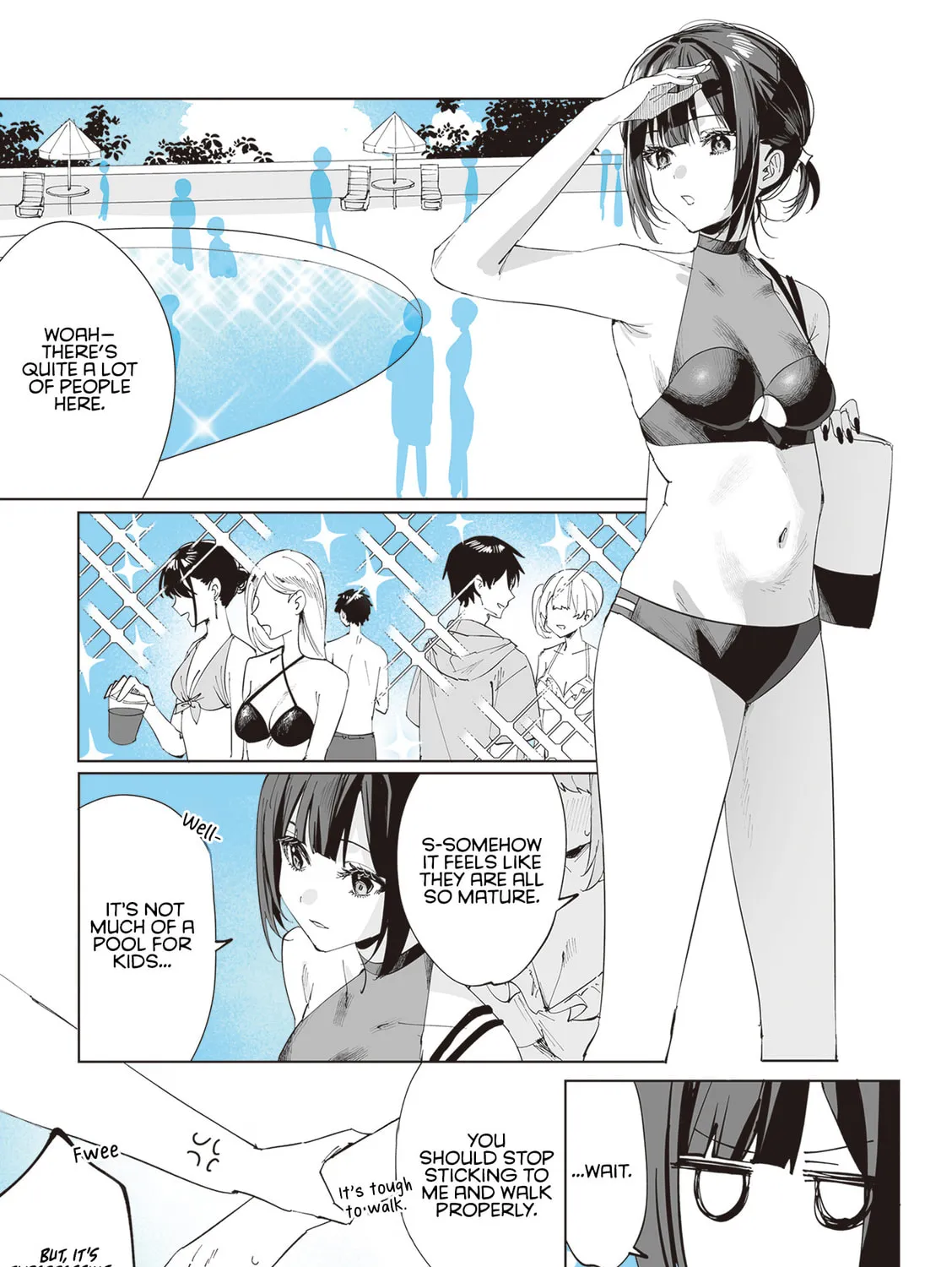 Shino to Ren Chapter 8 page 6 - 