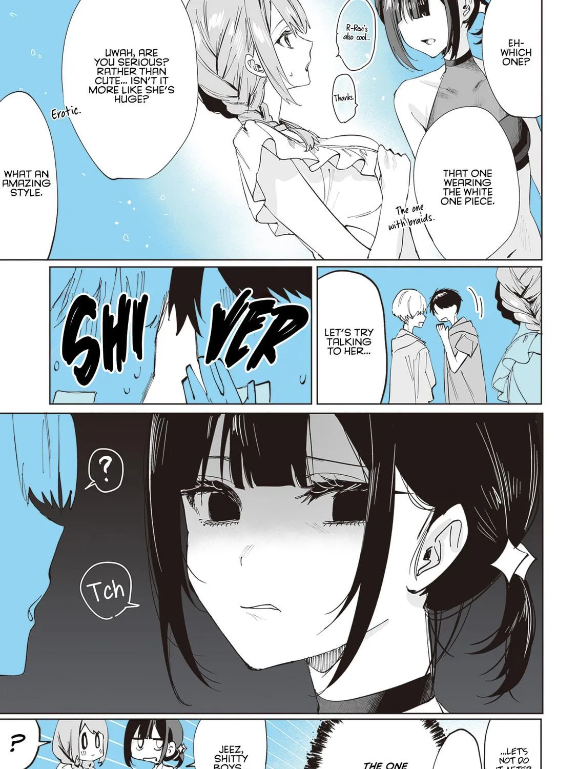Shino to Ren Chapter 8 page 10 - 