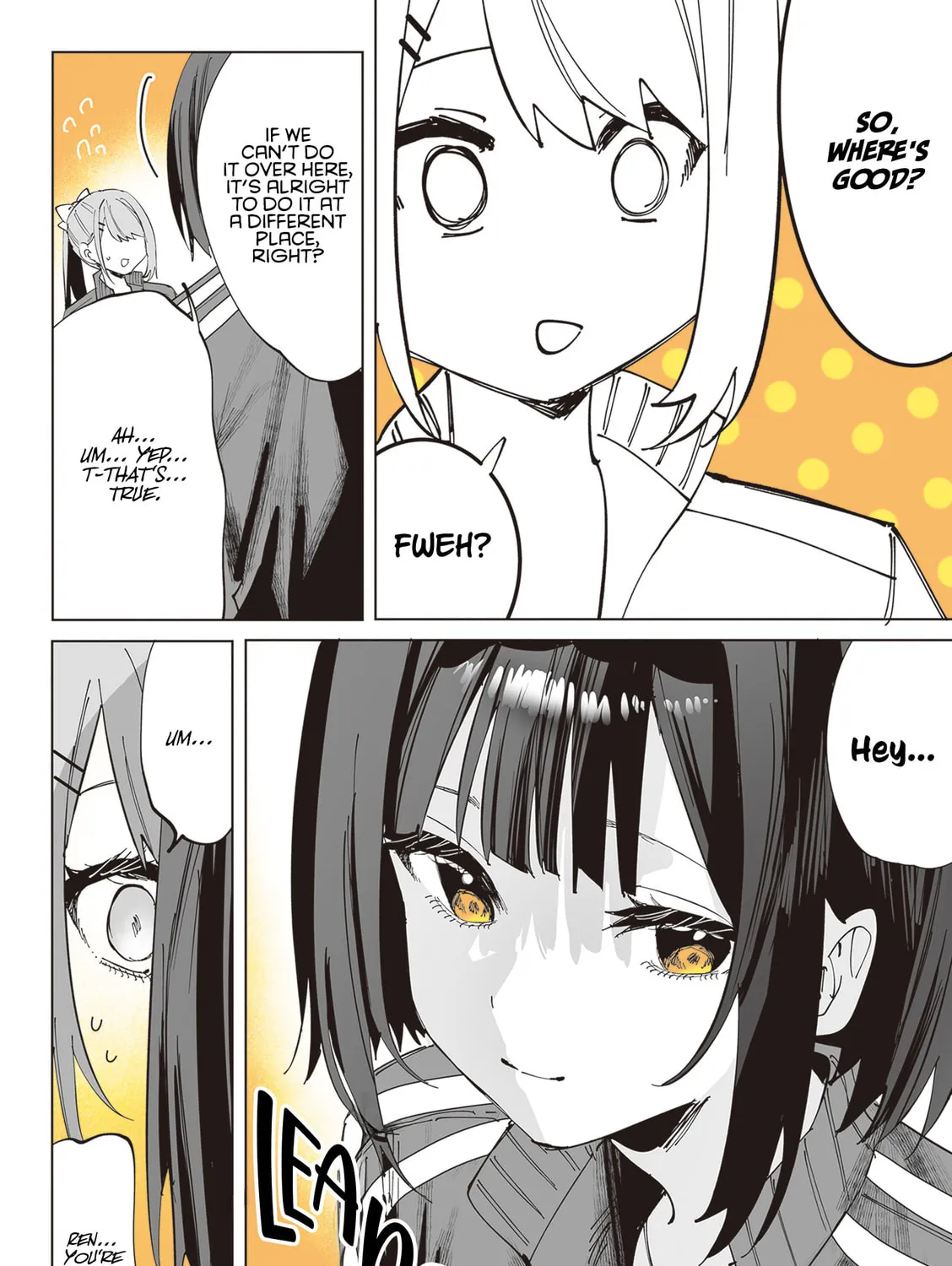 Shino to Ren Chapter 9 page 20 - 